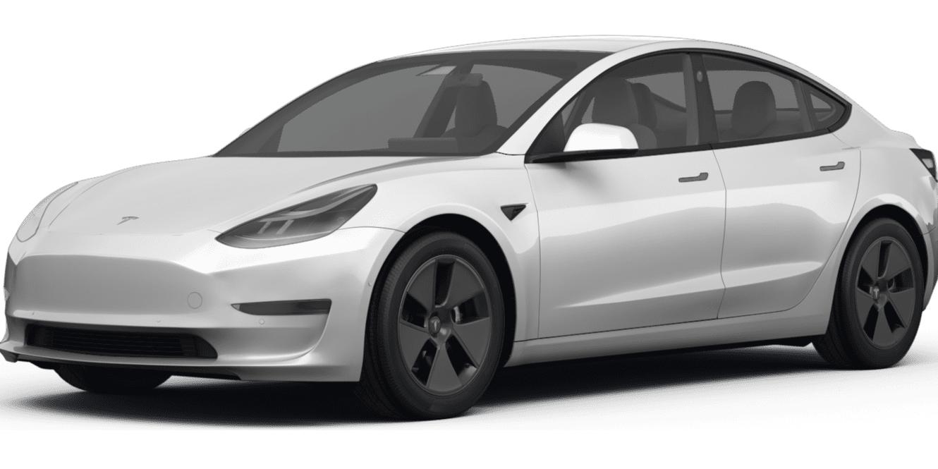 TESLA MODEL 3 2022 5YJ3E1EB3NF342582 image